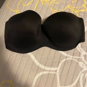 Victorias Secret strapless bra